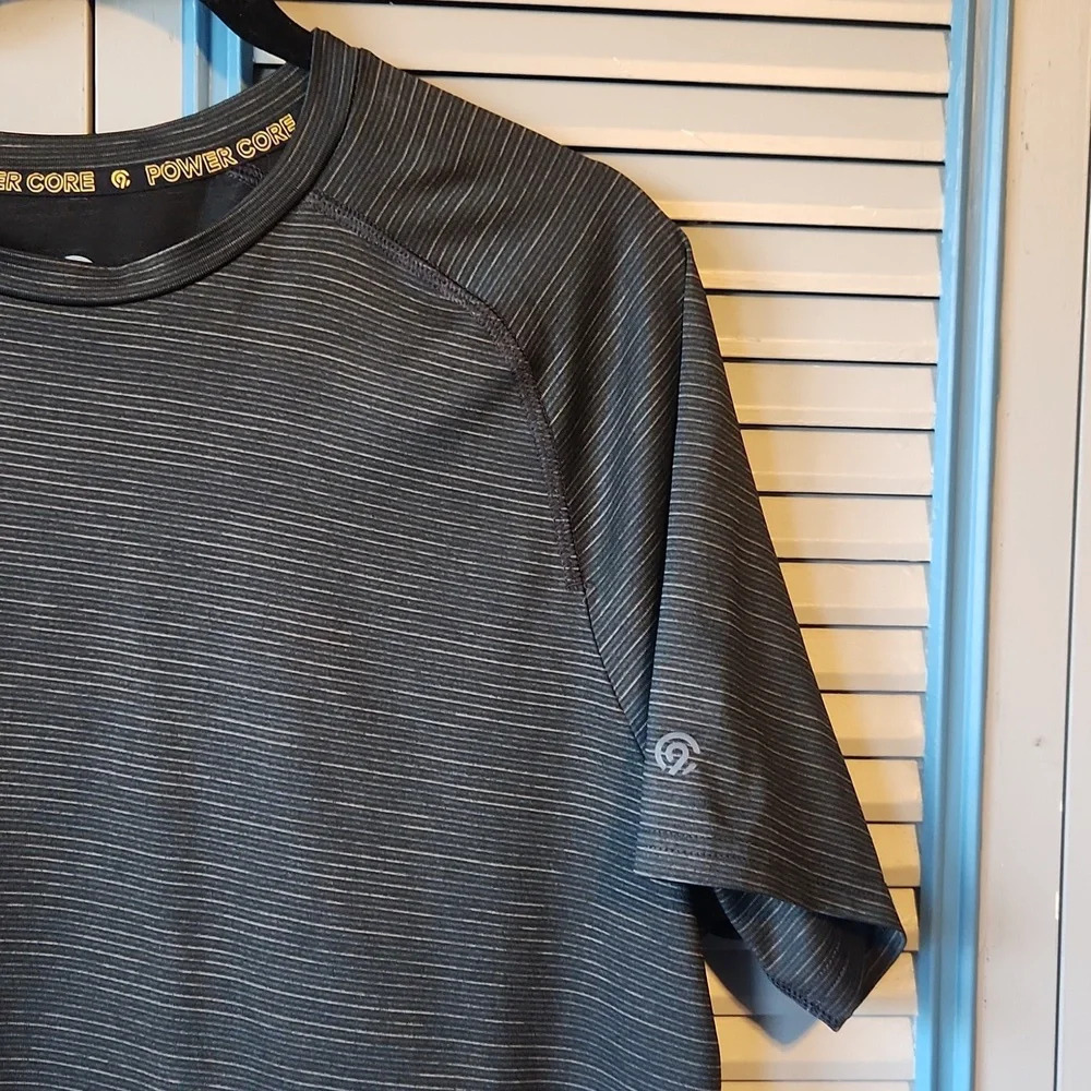 Champion Men's Activewear Black T-Shirt - Picture 5 of 11